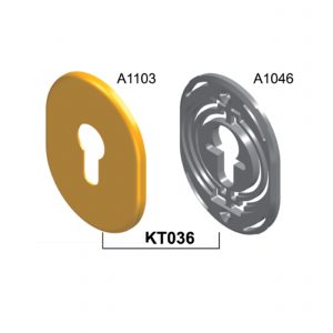 KIT MOSTRINA  KT036 CIL. NERO